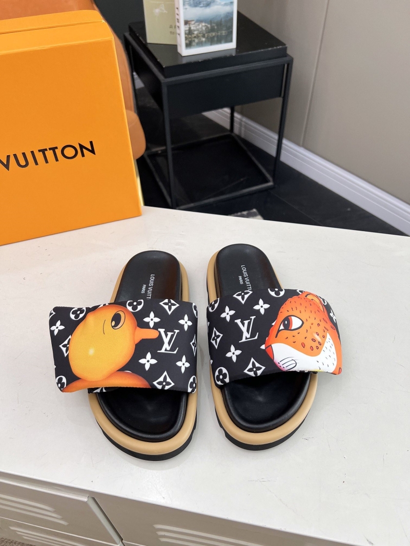 LV Slippers